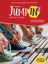 Jump In 2, 3e Éd. by Les Éditions CEC