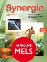 Synergie, ST-ATS, 1e année, 2e cycle, manuel